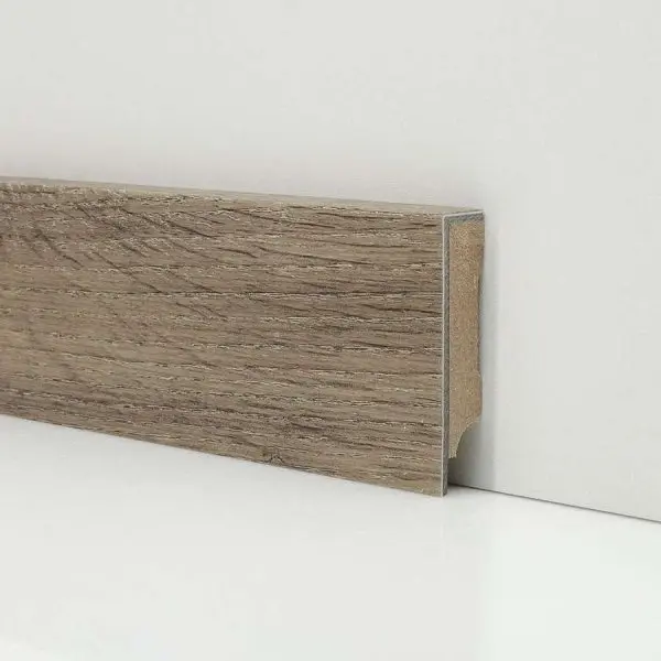 Виниловый плинтус Moduleo MDF BRIO OAK 22877 (12,5 х 60 х 2400 мм)