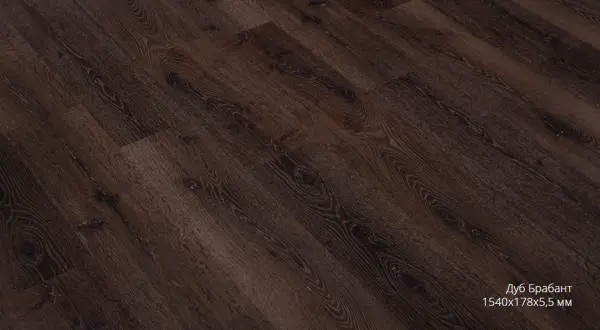 Виниловый пол Natura Дуб Брабант R-010-09 43 кл