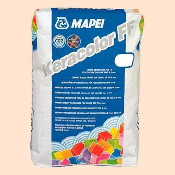 Цементная затирка Mapei Keracolor FF №131 Ваниль 5 кг.