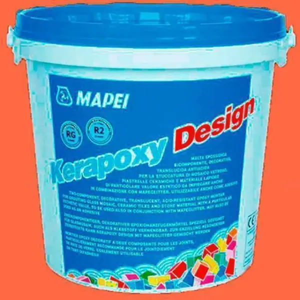 Эпоксидная затирка Mapei Kerapoxy Design №130 Жасмин 3 кг.